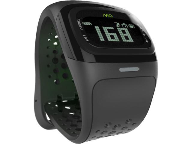 Mio Global 58P-BLK ALPHA 2 Heart Rate Sport Watch