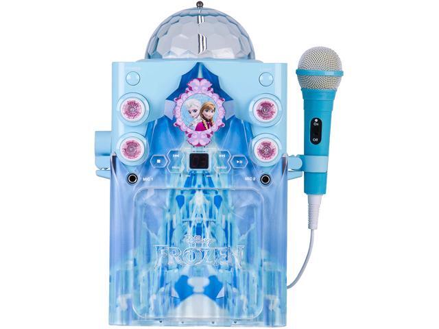 Sakar KO2-06027-WINT Disney Frozen Castle Disco Globe/Castle Karaoke