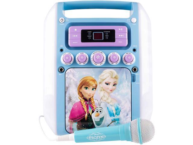 Sakar KO2-07027-WINT Disney Frozen Winter Magic Karaoke