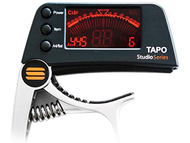 Editors Keys EKSSTAPO Studio Series Guitar Capo With Built in Tuner