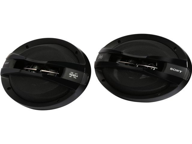 Sony XS-GTF6938 Sony Dual Cone 6” X 9” 420 W 3-Way Speakers-Pair