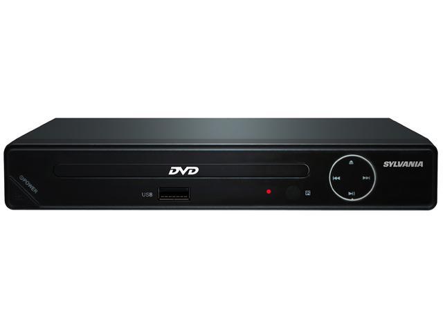 Sylvania Compact DVD Player w/ HDMI  – SDVD6670
