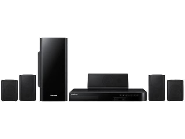 Samsung HT-HM55 Blu-Ray Home Theater System W/ WIFI and Smart TV Apps-HT-HM55