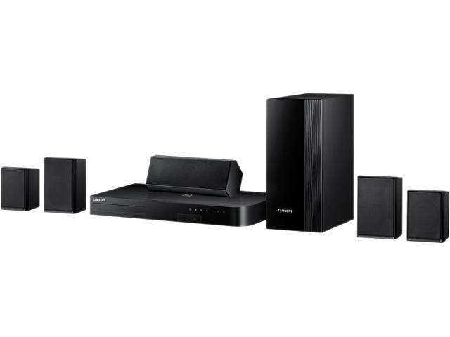 Samsung HT-J4100 5.1 Channel 1000-Watt Blu-Ray Home Theater System