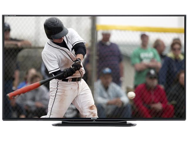 Sharp AQUOS Series 70" Class (69-1/2" diagonal) 1080p 240Hz LED-LCD HDTV LC-70LE757U
