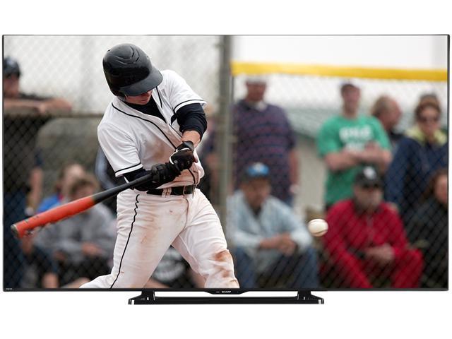 Sharp 60" 1080p AquoMotion 240 LED-LCD HDTV - LC60LE660U 