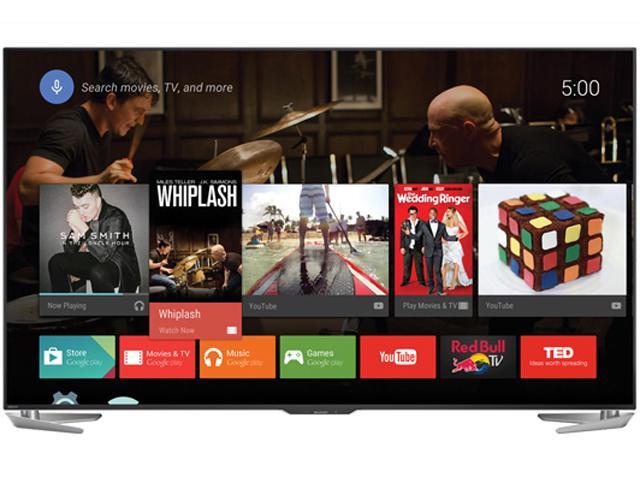 Sharp LC-80UH30U 80" Class 4K Ultra HD Smart LED TV