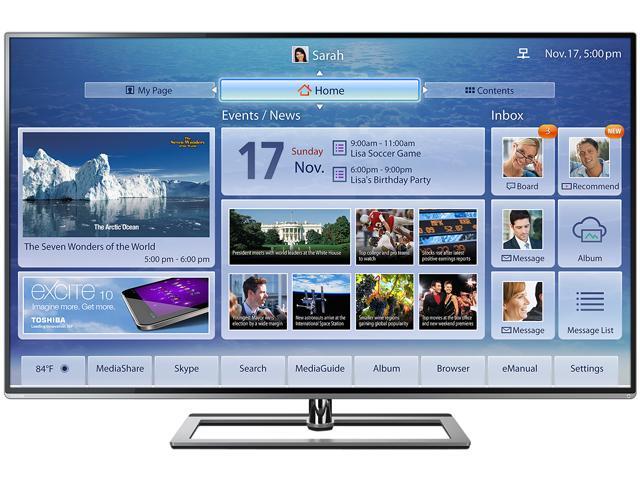 Toshiba 58" 4K LED-LCD HDTV 58L9300U