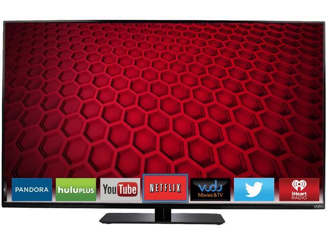 VIZIO E500I-B1 50" Class 1080p 120Hz Smart LED HDTV - Newegg.com
