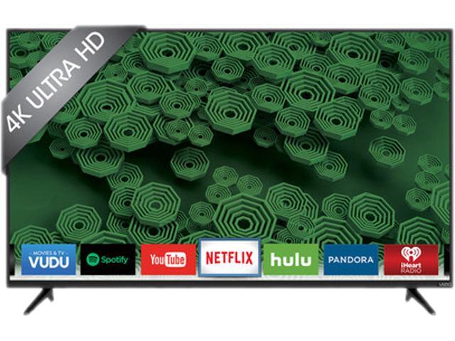 VIZIO D50u-D1 50" Class 4K Ultra HD 120Hz Smart LED TV