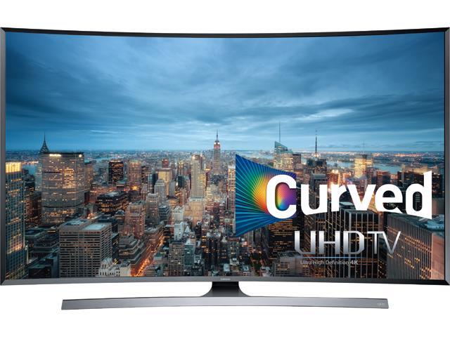 Samsung UN78JU7500 78" Class Curved 4K Ultra HD 3D Smart LED TV