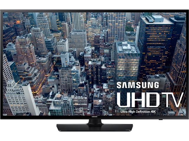 Samsung 55" 4K LED-LCD HDTV UN55JU6400FXZA