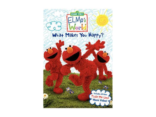 Seasame Street-elmo's World - What Makes You Happy?(dvd) - Newegg.com