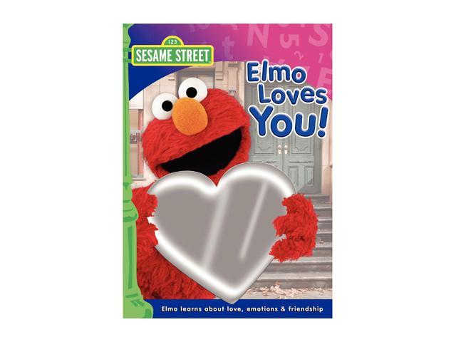 Sesame Street Elmo Loves You Dvd Full Screen Eng With Music Cd Re Release Rem 