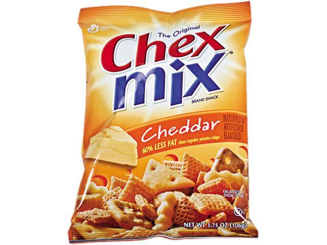 Advantus Snack Mix, Cheddar Flavor Trail Mix, 3.75oz Bag, 8 bags/Box