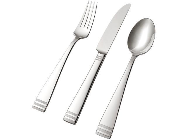 Hampton Forge 183Z0452NS Mercer 45pc SS Flatware