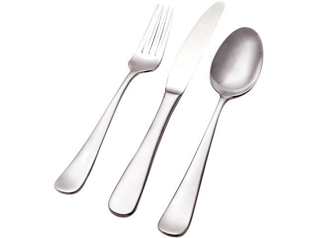 Hampton Forge 355B045HGB Melody 45pc SS Flatware