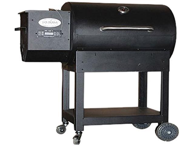 Louisiana Grills 60900-LG900 Black LG 900 913 Sq In Pellet Grill