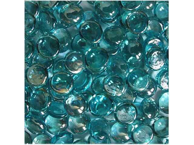 Outdoor Great Room  CFG-AM  Aqua Marine Colored Crystal Fire Gems