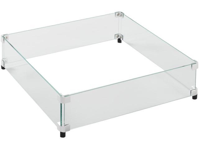 Outdoor Great Room  GLASS GUARD-2424  Glass Guard Fencing for CF-2424 Burner