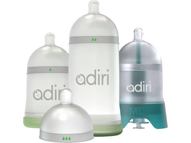 Adiri AD004-001-048-025 ADIRI NXGEN 5.5OZ & 9.5OZ & MD+ & MEDIUM NIPPLE STARTER SET