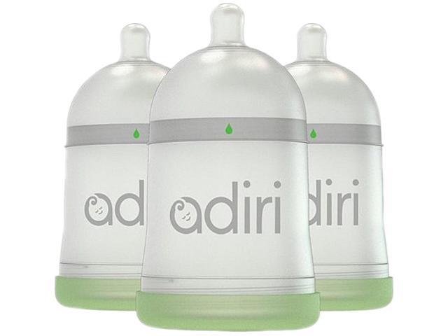 Adiri AD004WT-001C-3PK ADIRI NXGEN BABY BOTTLE 3 PACK 5.5OZ, WHITE 0-3 M