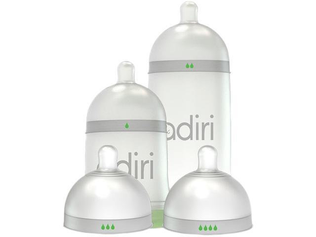 Adiri AD004-001-FS-MD ADIRI NXGEN 5.5OZ & 9.5OZ & FAST & MEDIUM NIPPLE STARTER SET