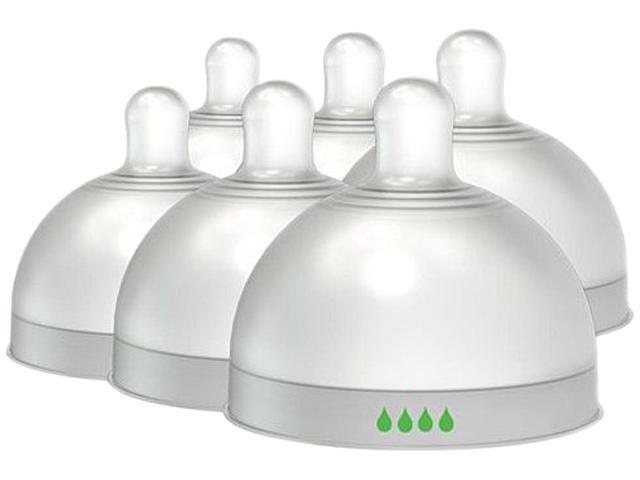Adiri AD025FS-000C-6PK ADIRI NXGEN NURSER NIPPLE 6PK FAST FLOW