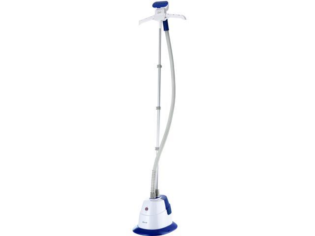 SALAV GS06-DJ Performance Garment Steamer with 360 Swivel Hanger, Dual  Insulated Hose, 1500-Watt, Blue