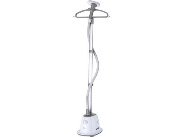 SALAV GS60-BJ Professional Extra Wide Bar Garment Steamer with 360 Swivel Hanger, 4 steam Settings, 1500-Watt, Gray