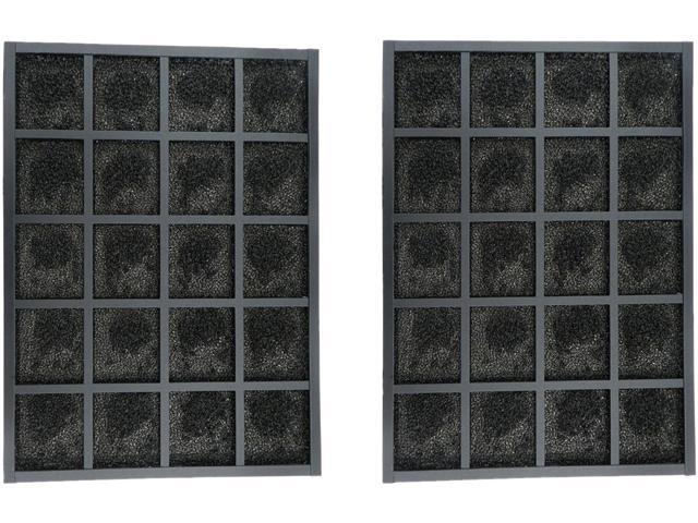 SHARP FZ-A80DFU Replacement Carbon filter for FPA60/FPA80 (2 pack)