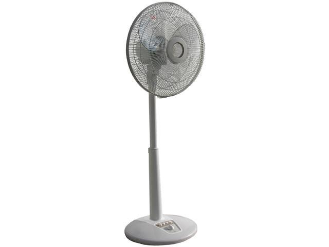 Sunpentown SF-1467 14" Oscillating Standing Fan