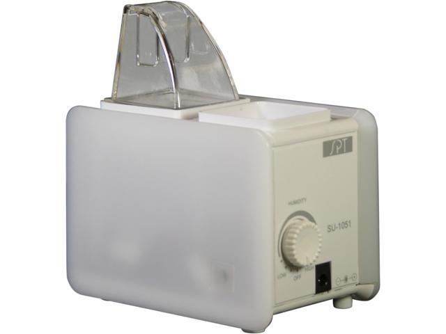 SPT SU-1051W Personal Ultrasonic Humidifier, White
