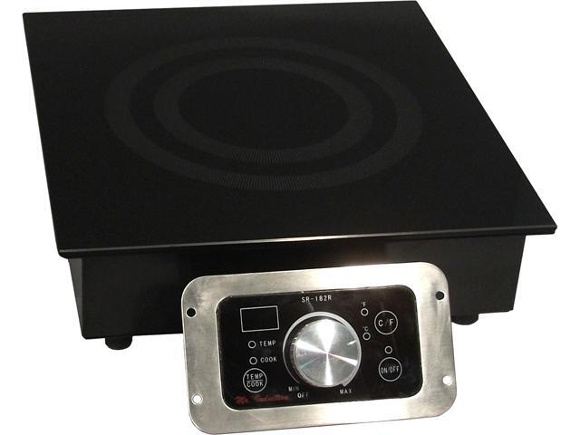 Sunpentown 1,800W Built-in Induction Cooktop (Commercial Use)