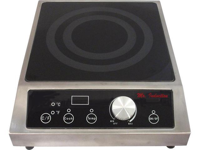 Sunpentown SR-343C 3,400W Built-in Induction Cooktop (Commercial Use)