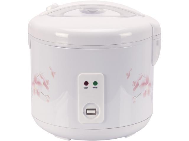 Sunpentown SC-1202W White 6-cups Rice Cooker