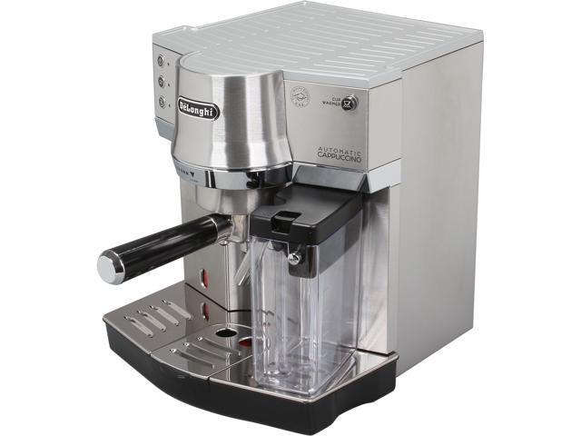 DeLonghi EC860 15 Bar Pump Driven Machine Silver