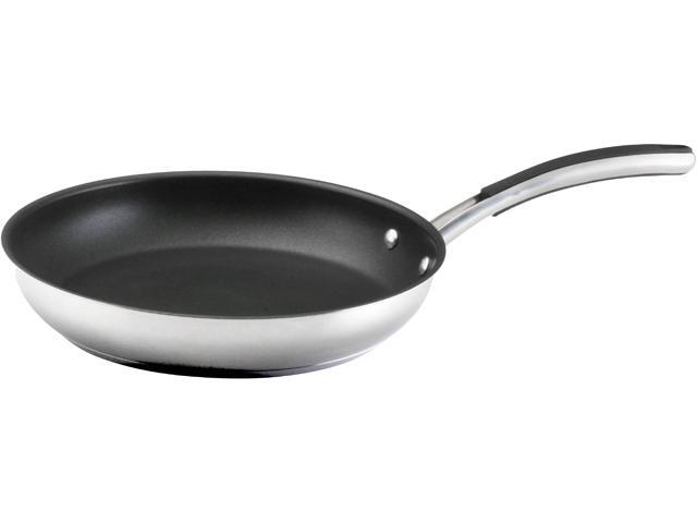 FARBERWARE 71786 Millennium Stainless Steel 12 Inch Skillet