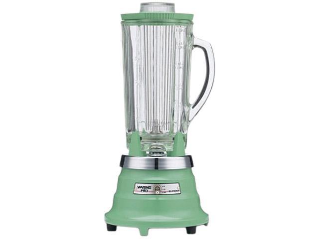 Waring Pro PBB212 Retro Green 40 oz. Jar Size Professional Food and Beverage Blender 2 speeds