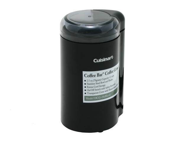Cuisinart Coffee Grinder Black DCG-20BK - Newegg.com