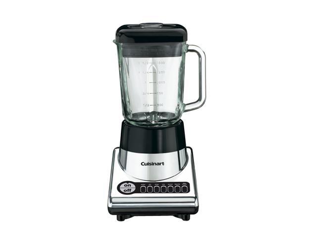 Cuisinart SPB-10CH PowerBlend 600-Watt 56-Ounce Blender, Chrome and Black