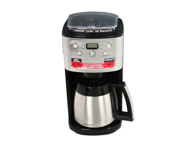 Cuisinart DGB-900BC Grind & Brew Thermal 12-Cup Automatic Coffeemaker 68459244925 eBay