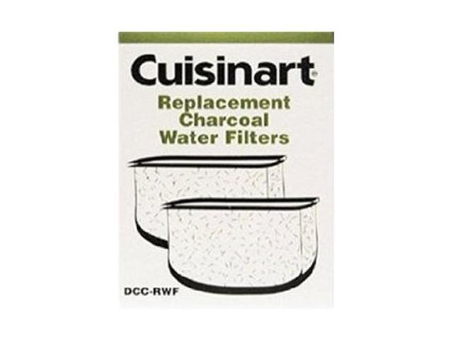 Cuisinart DCC-RWF Replacement Water Filters (2 Pack)