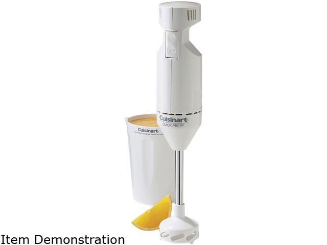 Cuisinart CSB-33 White 16 oz. Jar Size Quick Prep Hand Blender 2 speeds