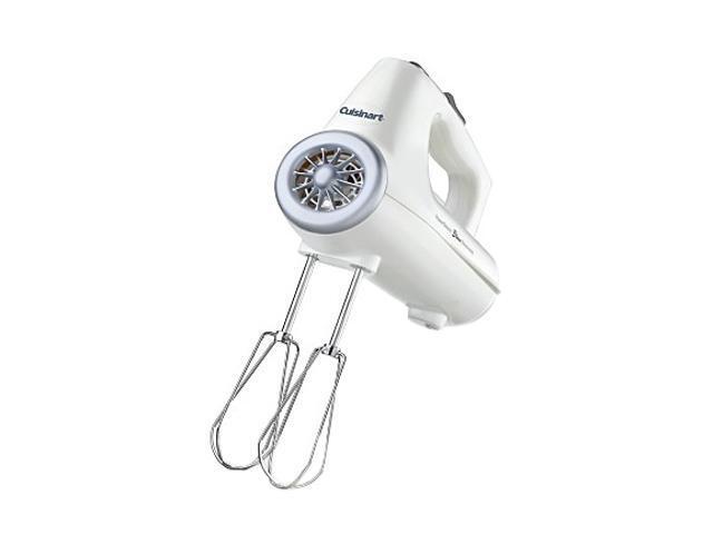 Cuisinart CHM-3 PowerSelect 3-Speed Electronic Hand Mixer White
