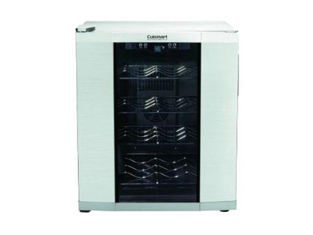 Cuisinart CWC-1600 16-Bottle Wine Cellar Silver