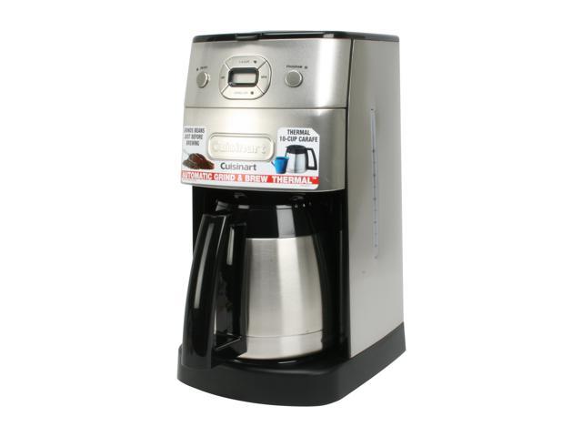 Cuisinart DGB-650BC Chrome Grind-and-Brew Thermal 10-Cup Automatic