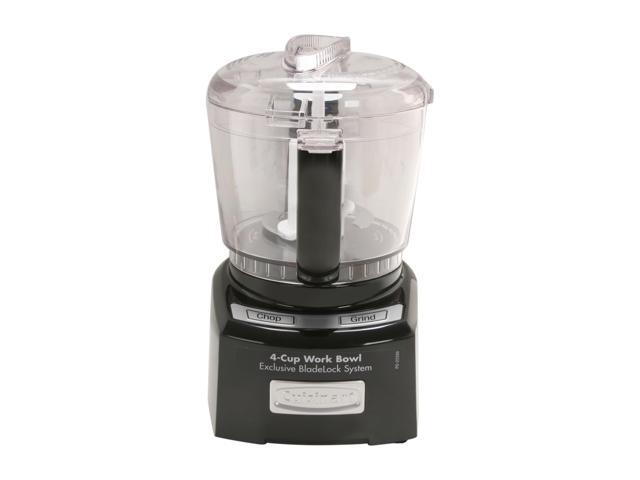 Cuisinart CH-4BK Black Elite Collection 4-Cup Chopper/Grinder