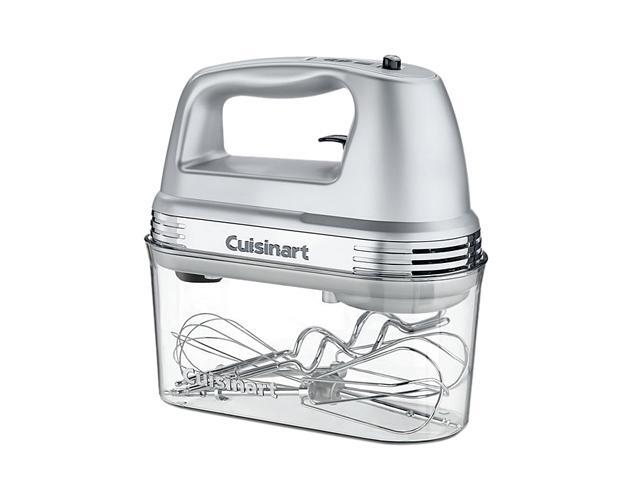 Cuisinart HM-90BCS Power Advantage PLUS 9-Speed Hand Mixer with Storage Case Silver