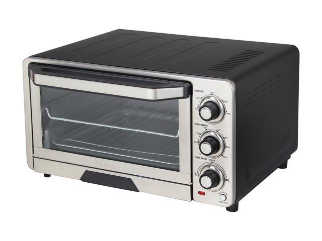 Cuisinart TOB-40 Stainless Steel Custom Classic Toaster Oven Broiler ...